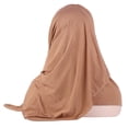 thumbnail image 5 of Womens Scarf Scarves for Women Lightweight Women Hat Ruffle Cancer Chemo Turban Wrap Cap Scarf Shawl, 5 of 7