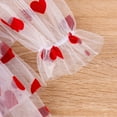 thumbnail image 4 of piuwrlz Kid Girls Unibody Princess Dress Mesh Yarn Skirts One Piece Skirt Set Pink Size 18M, 4 of 7
