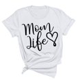 thumbnail image 6 of Herrnalise Boy's Mama Shirt, Life is Better With My Boys, Gift for Boy Mom, Mothers Day Shirt, Mom Birthday Gift, Mom Life Shirt Pink, 6 of 6