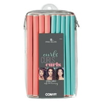 42 Pack 7 Flexible Curling Rods Heatless Hair Curlers Rollers Flexi Rods Foam Rods For Short Medium And Long Hair Walmart Com Walmart Com