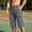 A229 Gray, variant on Men's Cargo Shorts Below Knee Capri Pants Quick Dry Lightweight Casual Summer Bottoms Elastic Waist Drawstring with Multi-Pockets for Hiking Outdoor Fishing Workout Golf