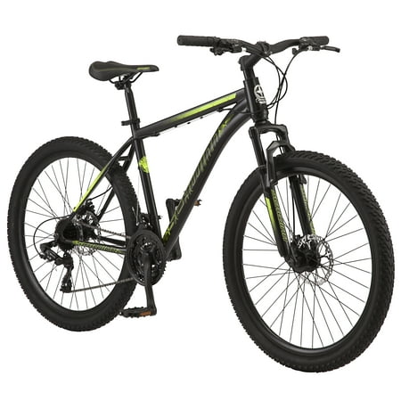 Schwinn Sidewinder Mountain Bike  26-inch Wheels  21 Speeds  Mens Style  Black