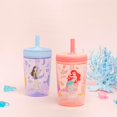 thumbnail image 2 of Tumbler Zak Designs Disney Princess Kelso 450mL 2-Pack, 2 of 9