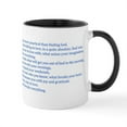 thumbnail image 2 of CafePress - Sacred Heart And Arrupe Quotation Mug - 11 oz Ceramic Mug - Novelty Coffee Tea Cup, 2 of 6