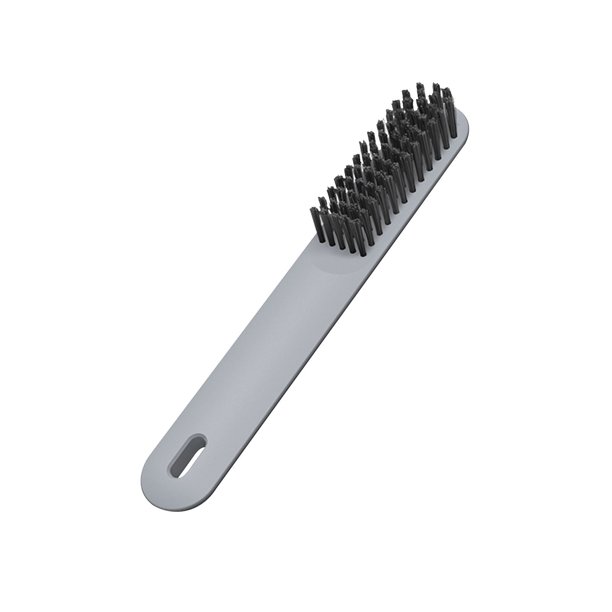 Fiudx Ofertas y liquidaciones Cepillo para zapatos, cepillo de lavandería de pelo suave, cepillo de limpieza multifuncional para el hogar, cepillo de plástico para lavado de zapatos, cepillo para zap