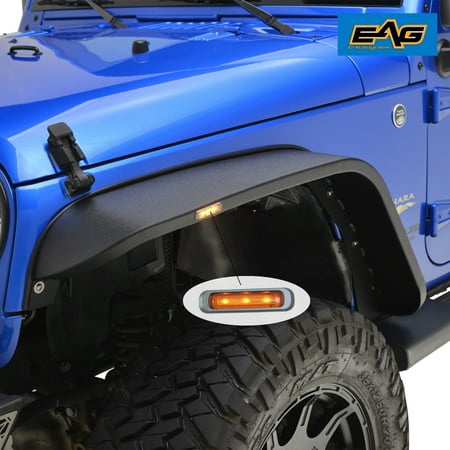 EAG 07-18 Jeep Wrangler JK LED Ultra Regular Width Fr