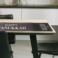 thumbnail image 3 of KAKOWELY Camino de mesa para Hanukkah, decoración para mesa de comedor, decoración para mesa de festival, 3 of 5
