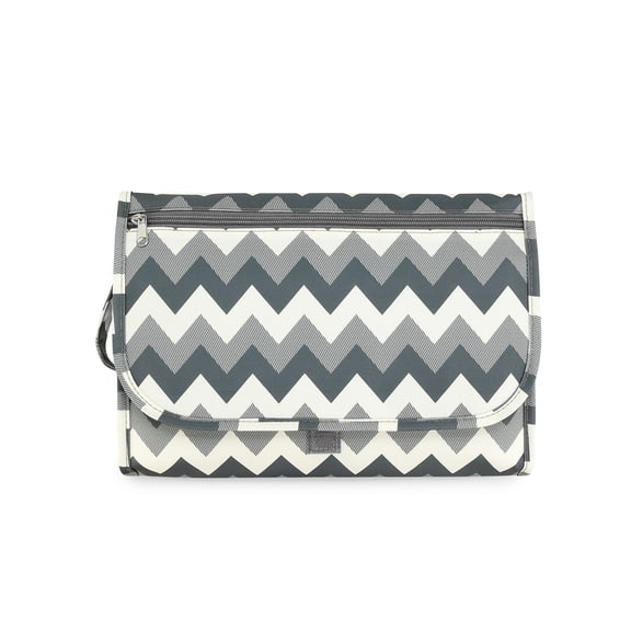 SPEKSEE Portable Waterproof Diaper Changing Pad with Storage for Wipes and Diapers - Perfect for Mom and Baby on the Go