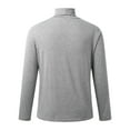 thumbnail image 5 of Zshosam Mens Casual Slim Fit Long Sleeve T-Shirts Soft Lightweight(Grey,XL), 5 of 8