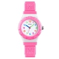 thumbnail image 1 of Reloj de cuarzo con esfera redonda para niños, reloj de pulsera impermeable informal deportivo para niños Gilrs, correa ajustable Scienceny EL4553-05, 1 of 2