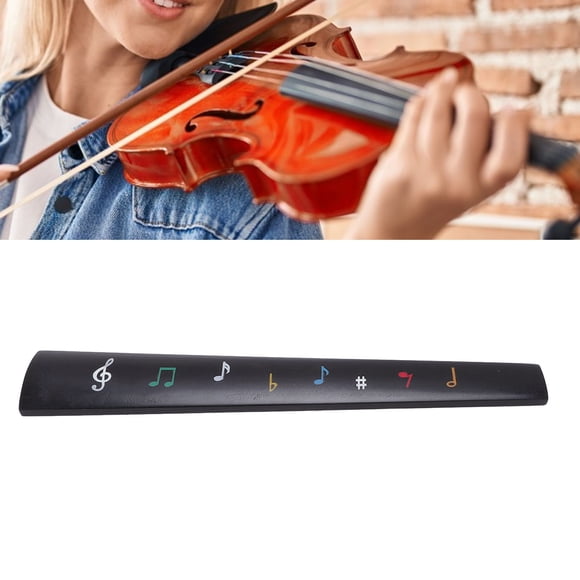 Diapasón De Violín, Madera Resistente Al Desgaste Exquisita Artesanía 4/4 Diapasón De Violín Para Reemplazo