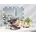 thumbnail image 2 of Sorbus Acrylic Cosmetic Makeup and Jewelry Storage Case Display, Spacious Design, Diamond Pattern, 4 Large/2 Small Drawers, 2 of 6
