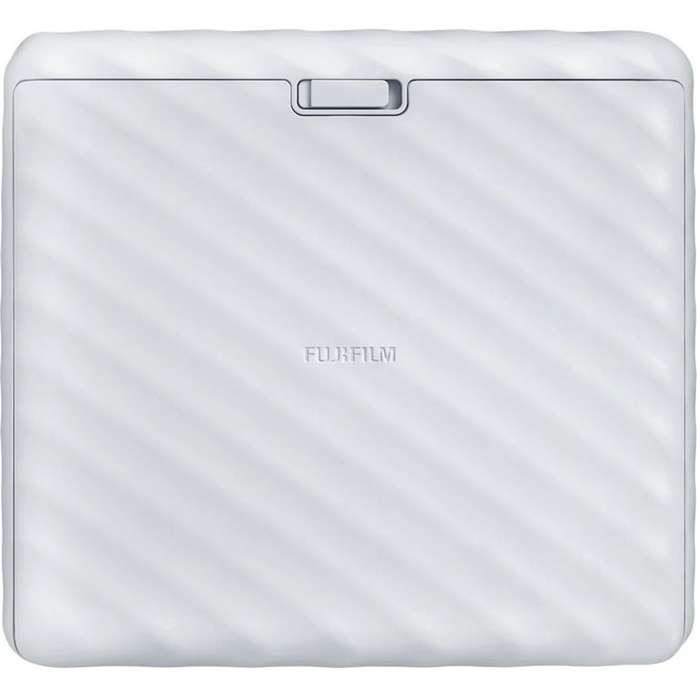 Fujifilm Instax Link Wide Smartphone Printer, Ash White