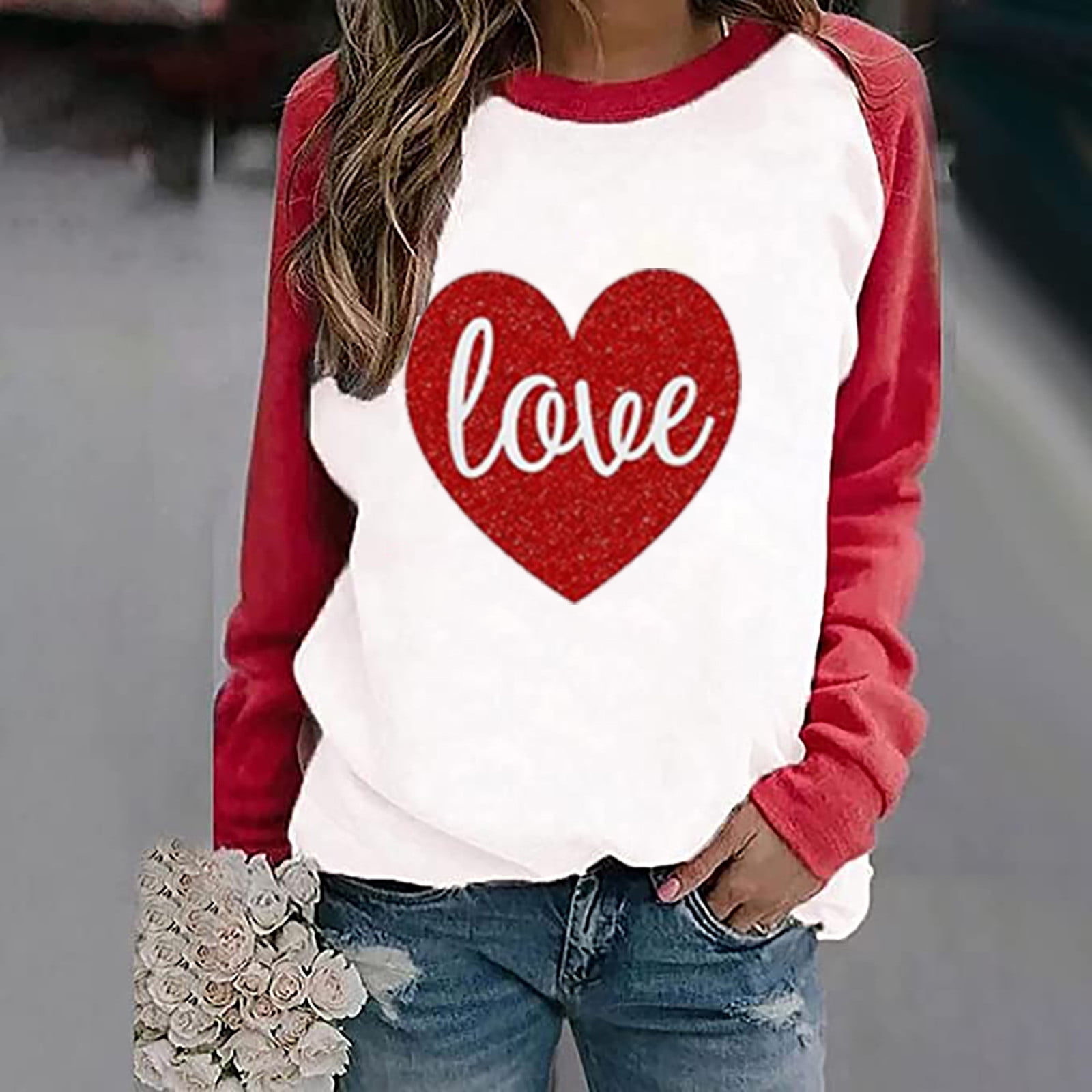 plus size valentine shirts