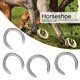 thumbnail image 5 of Kit de herradura de aleación de aluminio de alta para carreras de caballos adecuado para caballos activos juego de 4 Uds Aplicable para Palmas de Herradura ANGGREK  Otros, 5 of 8