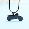 thumbnail image 5 of Constantlife Motorcycle Cremation Urn Necklace for Ashes Pendant Jewelry for Women Men Loved One Keepsake Memorial Jewelry, 5 of 8
