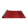 thumbnail image 2 of Ahgly Company Indoor Rectangle Abstract Red Contemporary Area Rugs, 5' x 8', 2 of 4