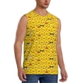 thumbnail image 2 of Balery Funny Ducks Camisetas sin mangas para hombre, absorbe la humedad y protege contra el mal olor.-Small, 2 of 7