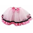 thumbnail image 2 of Wenchoice Pink Polka Dot Ribbon Minnie Tutu Skirt Girls S(0-2 Years), 2 of 2