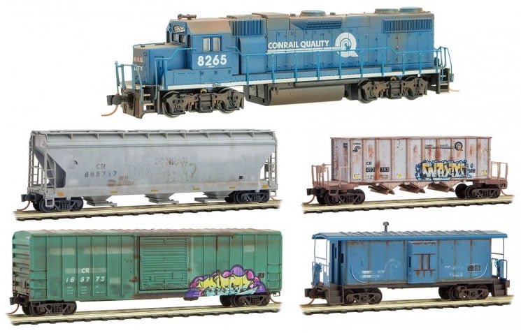 electric trains at walmart