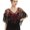 Red, variant on Women's Blouses Women's Casual Fashion Solid Long Sleeve Round-Neck Ruched Pullover Blouse Tops Gifts for Women