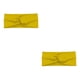 thumbnail image 4 of Sonducket Diadema de ganchillo con estampado de leopardo, banda para la cabeza deportiva, ajustable, ancha, antideslizante para deportes, Yoga, gimnasio, Cúrcuma 2piezas Sonducket CBP382277, 4 of 6