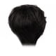 thumbnail image 2 of Peluca de hombre jinwen cabello Corto negro Ondulado Resistente Al Calor 22cm, 2 of 6