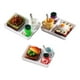 thumbnail image 1 of 3 Sets Mini Kitchen Food DIY Model Accessories for Dollhouses – Toast, Hamburger & Matcha Dessert, Realistic Pretend Play Food Set, 1 of 2