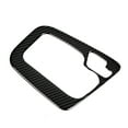 thumbnail image 3 of Carbon Fiber Gear  Knob Panel Frame Cover Car Control   Panel Cover Sticker Trim Interior Accessories Fit For 3 Series E46 1998-2005, 3 of 8