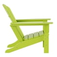 thumbnail image 5 of Portside Adirondack Chair with Matching Ottoman Footrest 2-Piece Set, 5 of 6