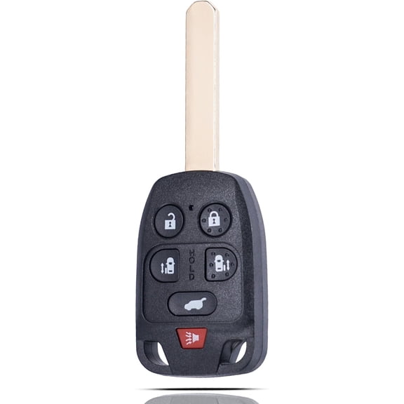 Key Fob Replacement Fits for Honda Odyssey 2011 2012 2013 Remote Control Head Key Keyless Entry N5F-A04TAA 35118-TK8-A20 6 Button 46 Chip