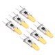 thumbnail image 1 of Bombilla regulable, 6 bombillas LED G8, bombillas LED, bombillas LED, claridad notable, 1 of 12