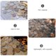 thumbnail image 3 of unbranded Álbum De Coleccionar Sellos Y Monedas Con Hojas Plásticas Transparentes Para Uso Diario, 3 of 8