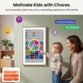 thumbnail image 6 of Apolosign 21.5-inch Smart Digital Calendar & Home Hub - Dual-Mode Family Wall Planner, One-Touch Privacy Photo Shield, Auto-Sync Google/iCloud, Meal & Chore Tracker, Message Board, Brown, 6 of 22
