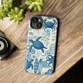 thumbnail image 6 of Ocean Explorer Phone Case | Sea Turtle, Crab & Surf Beach Design in Blue Tones | Compatible with iPhone 16 15 14 13 12 11 Pro Max, 6 of 6