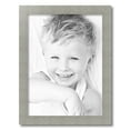 thumbnail image 2 of ArtToFrames 17x23 inch Metallic Deco Silver Picture Frame, Silver MDF Poster Frame (4501), 2 of 7