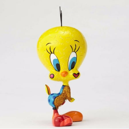 Romero Britto Looney Tunes Tweety Bird Pop Art Figurine 4052543 New Collectible - Walmart.com