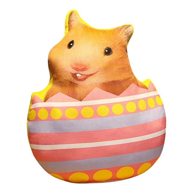 Conejo de Pascua, animales de peluche, conejo de peluche de Pascua, recuerdo de fiesta, 10cm, lindo de peluche con llavero para adultos, Rosa