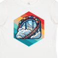 thumbnail image 4 of Inktastic Roller Coaster Vintage Fan Retro Boys or Girls Toddler T-Shirt, 4 of 5