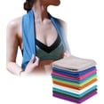thumbnail image 6 of 4 Packs Cooling Towel (40"x 12"), Microfiber Face Cloths for Yoga, Workout, Fitness, Sports, Running, 6 of 7