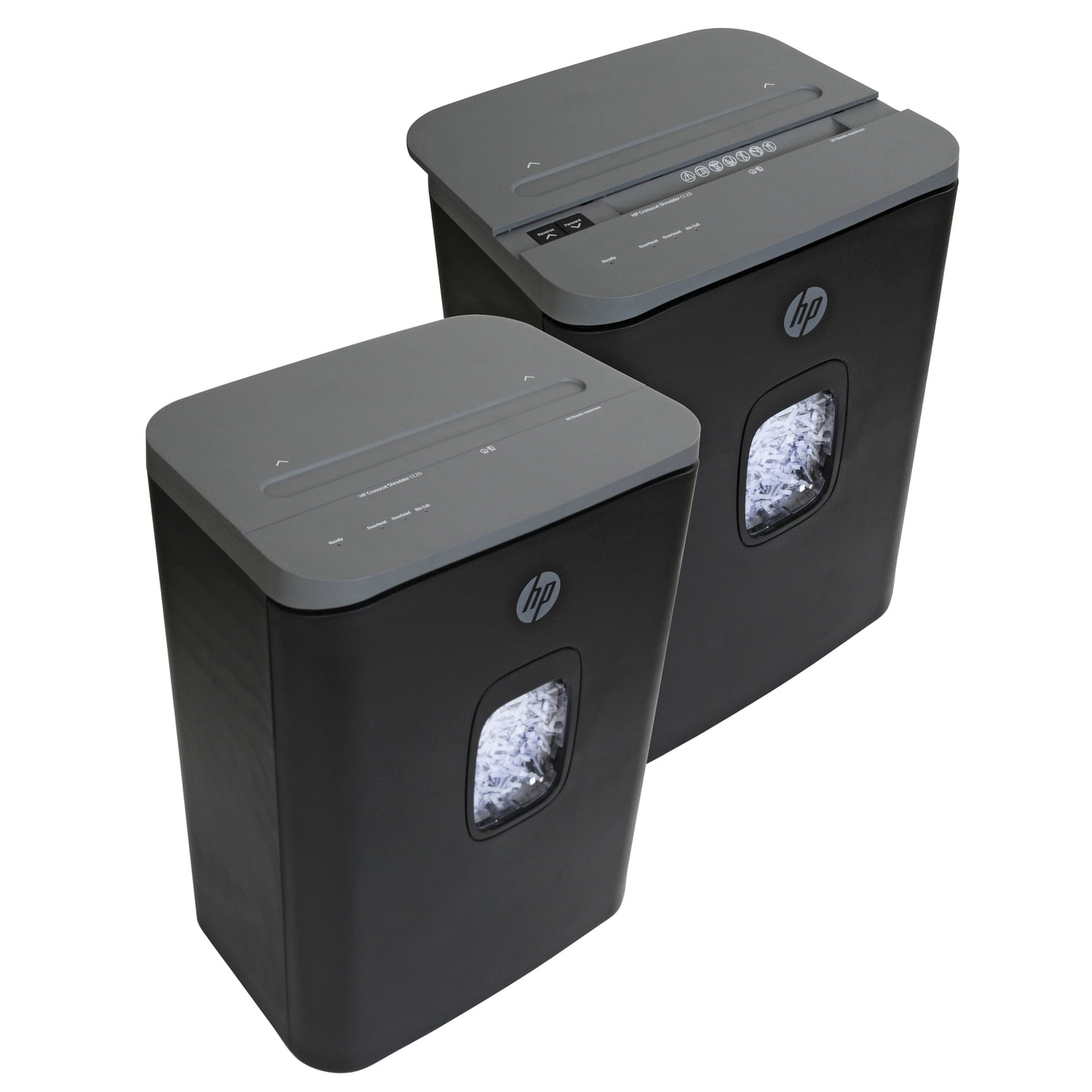 HP HP-CC20 20-Sheet Crosscut Shredder
