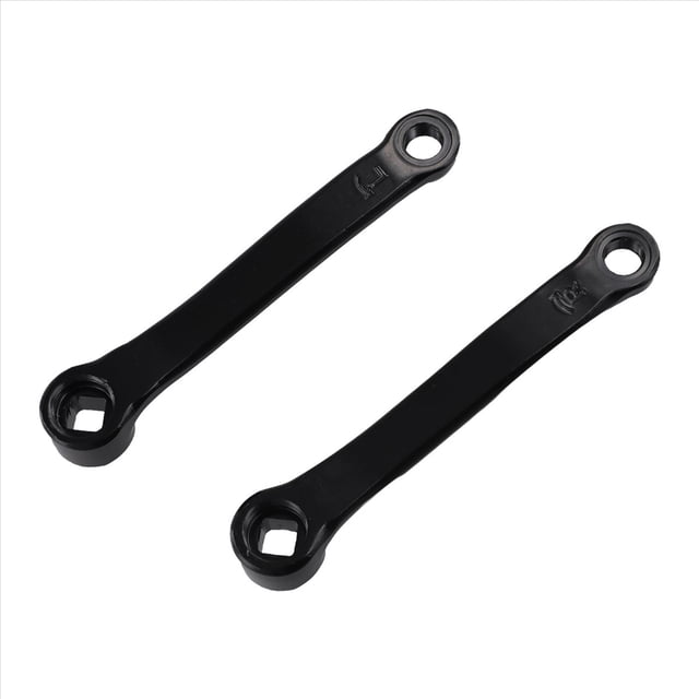 Manivela de Bicicleta Estática de 152 Mm, Izquierda y Derecha, Accesorios para Bicicletas de Fitness y Gimnasio, Piezas de Bicicleta para Ciclismo de Interior