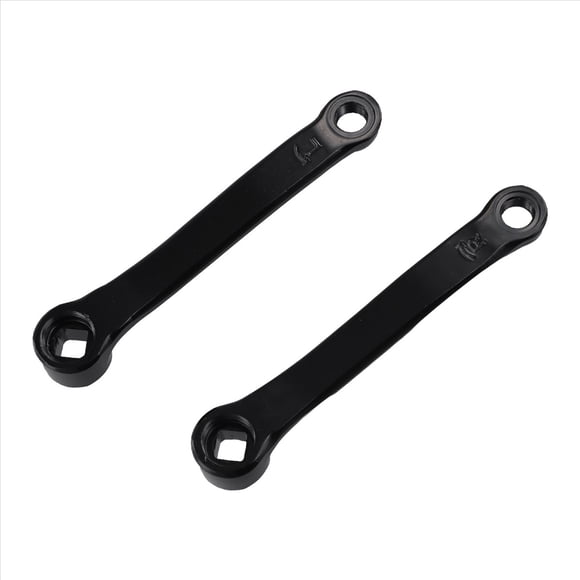 Manivela de Bicicleta Estática de 152 Mm, Izquierda y Derecha, Accesorios para Bicicletas de Fitness y Gimnasio, Piezas de Bicicleta para Ciclismo de Interior