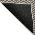 thumbnail image 3 of Addison Rugs Chantille Indoor/Outdoor Transitional Chevron Brown Washable Rectangle Rug, 3' x 5', 3 of 6