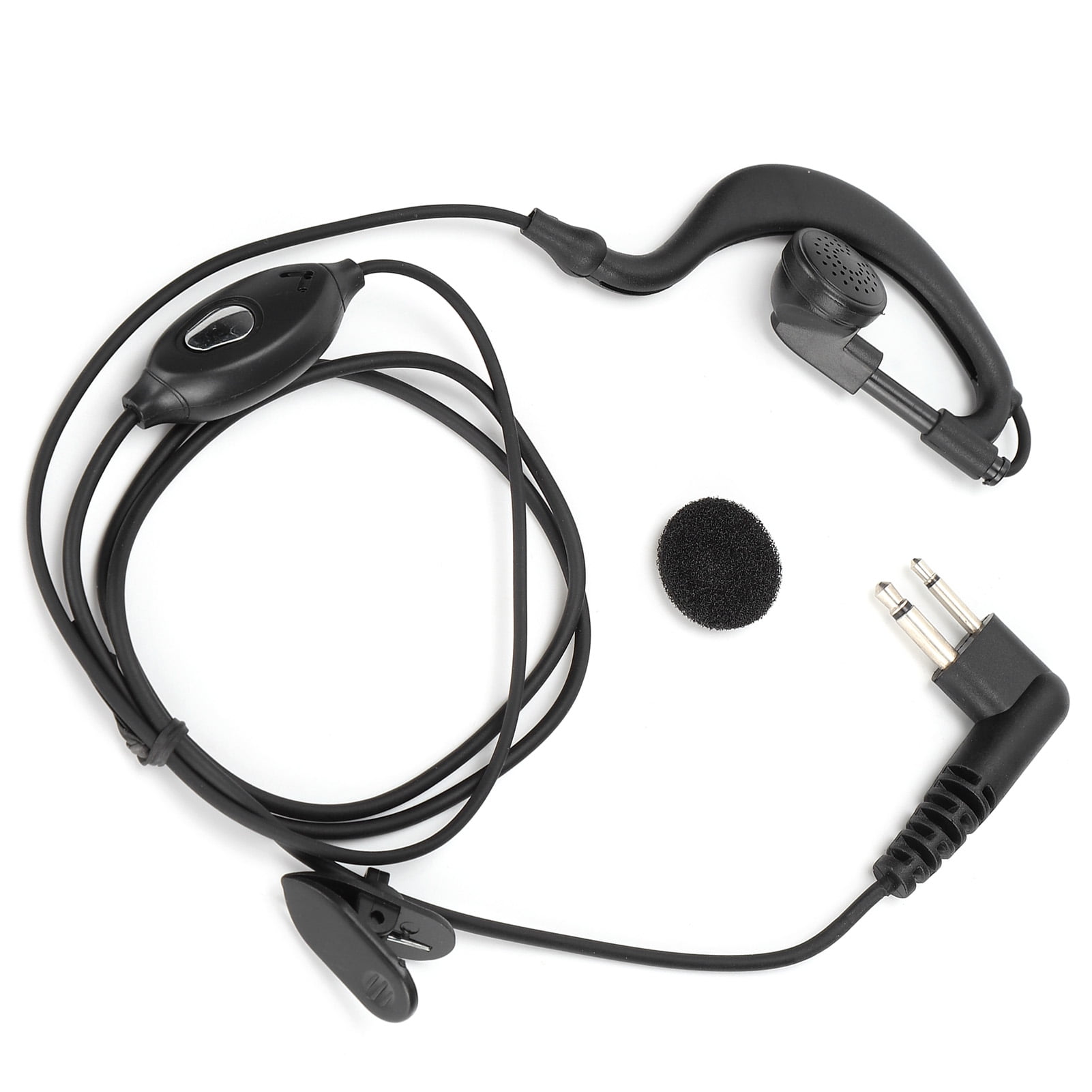 DEWIN P992 PM01 G Walkie Talkie Headset Intercom Two Way Radio Earphones for Motorola Series