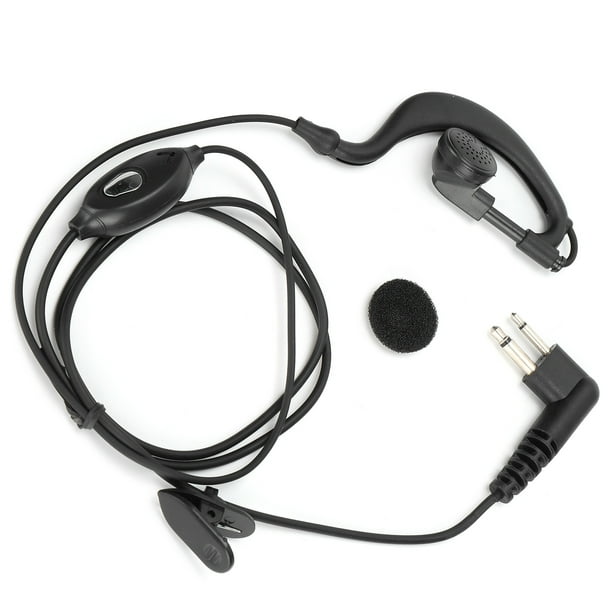 Auriculares intercomunicadores P992PM01G para walkie-talkie, radio bidireccional, para la serie Motorola