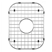 Houzer BG-3400 12" x 15.75" Sink Bottom Stainless Steel Wirecraft Bottom Grid 12-Inch by 15.75-Inch