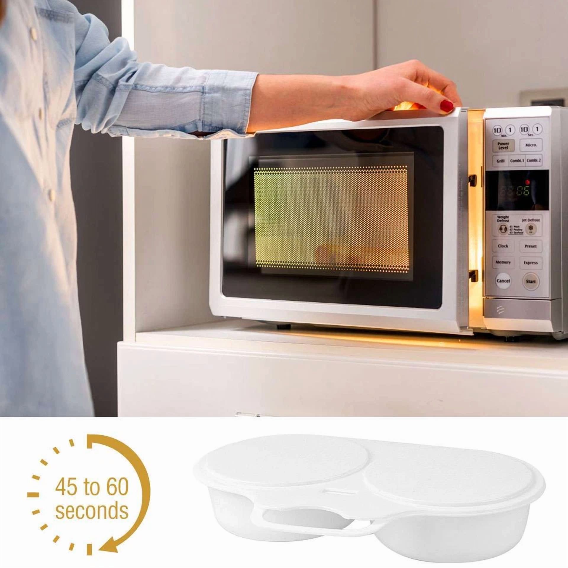 Microwave Egg Poacher Poached Egg Cooker Egg Maker Poached Egg Steamer Kitchen