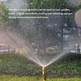 thumbnail image 4 of Inteprter Boquilla de nebulización, nebulizador atomizador, montaje de riego de jardín, aspersor de agua multifuncional, accesorios de riego Jardín y Patio, 4 of 6