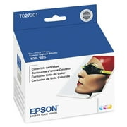 Epson, EPST027201, T026201/7201 Inkjet Cartridges, 1 Each